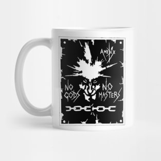 Amebix - No Gods, No Masters. Mug